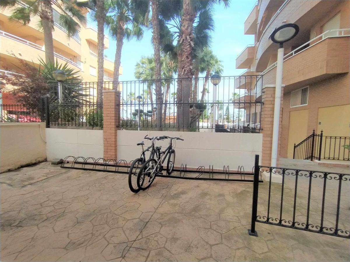 AyF BAHIA 1ª LINEA DE PLAYA WIFI INCLUIDO Apartman Orpesa Kültér fotó