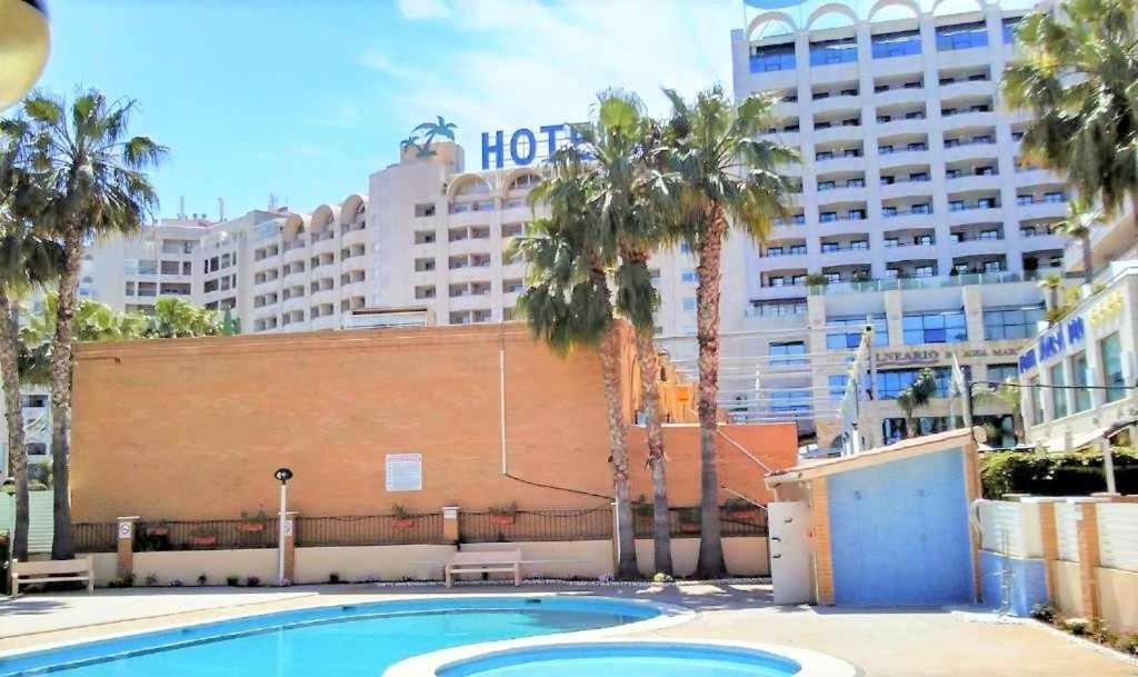 AyF BAHIA 1ª LINEA DE PLAYA WIFI INCLUIDO Apartman Orpesa Kültér fotó