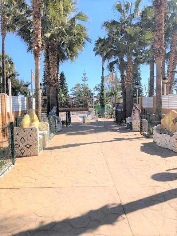 AyF BAHIA 1ª LINEA DE PLAYA WIFI INCLUIDO Apartman Orpesa Kültér fotó