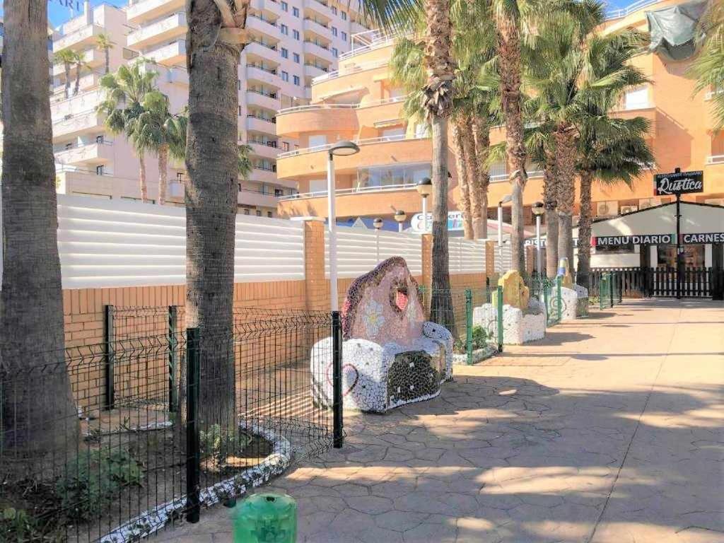 AyF BAHIA 1ª LINEA DE PLAYA WIFI INCLUIDO Apartman Orpesa Kültér fotó
