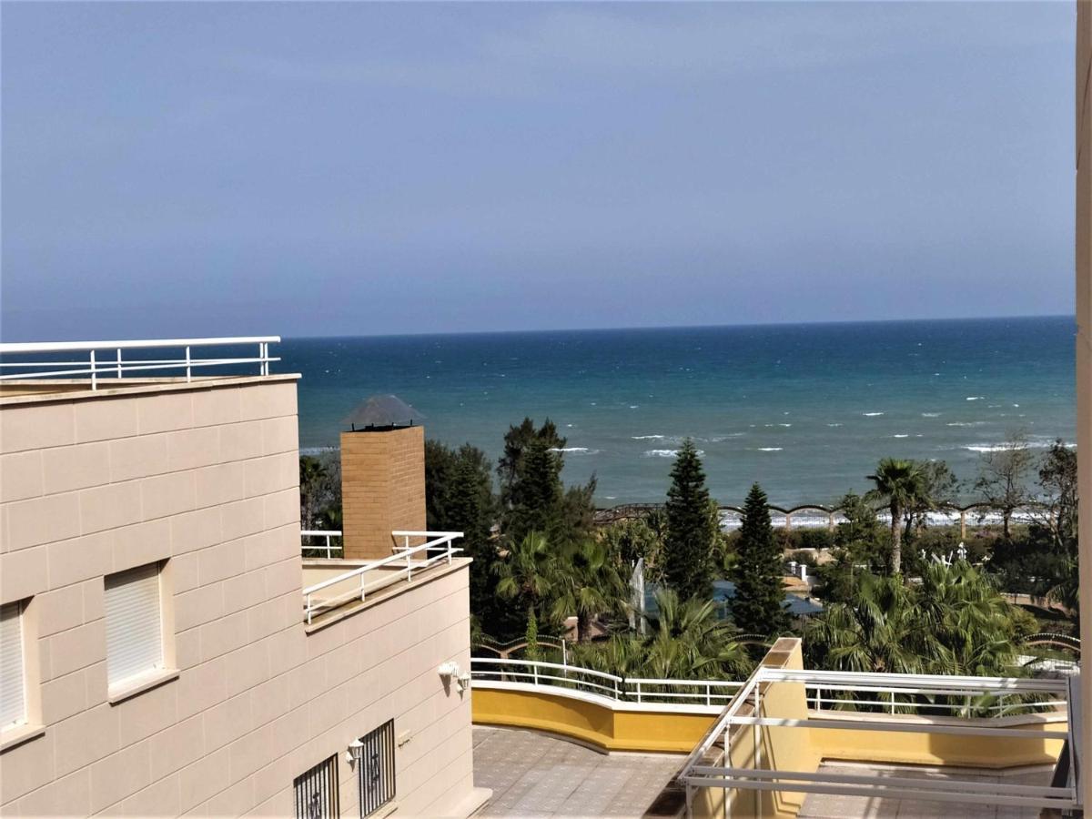 AyF BAHIA 1ª LINEA DE PLAYA WIFI INCLUIDO Apartman Orpesa Kültér fotó