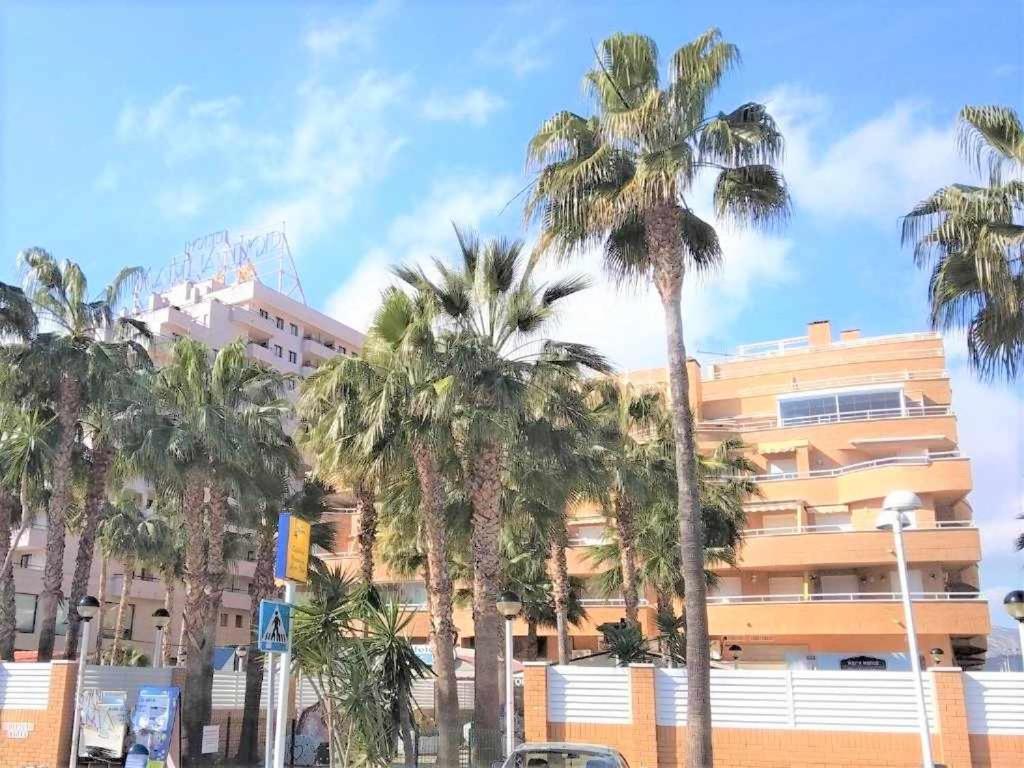 AyF BAHIA 1ª LINEA DE PLAYA WIFI INCLUIDO Apartman Orpesa Kültér fotó