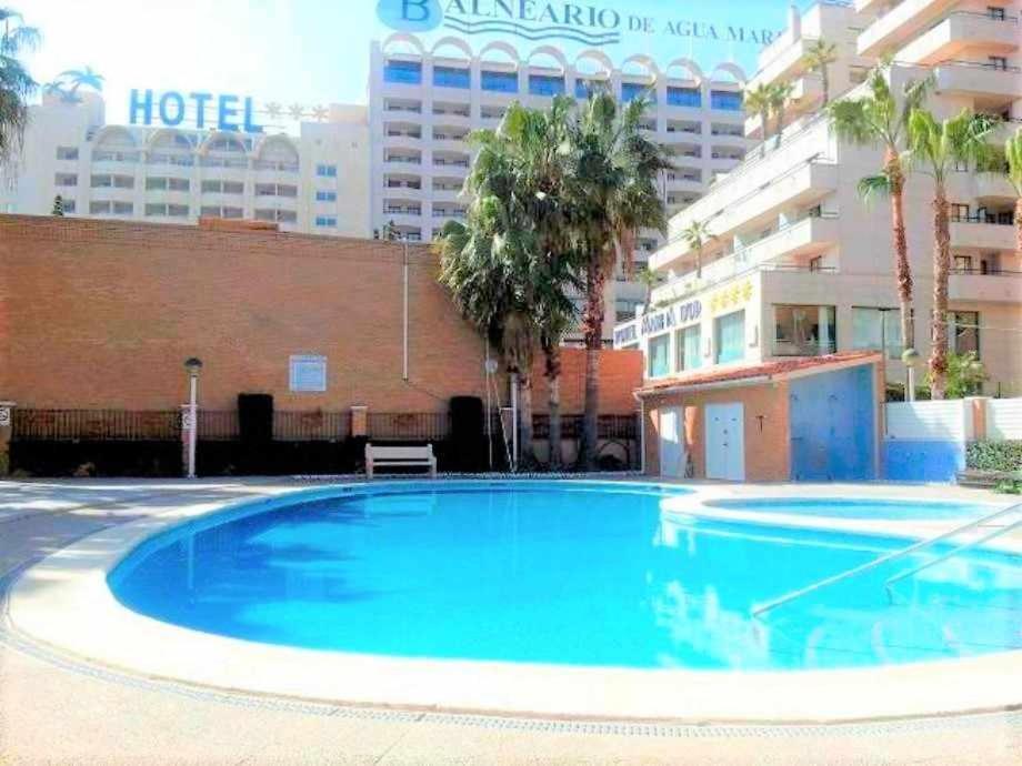 AyF BAHIA 1ª LINEA DE PLAYA WIFI INCLUIDO Apartman Orpesa Kültér fotó