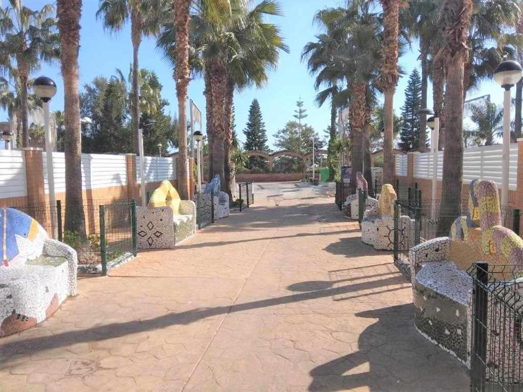 AyF BAHIA 1ª LINEA DE PLAYA WIFI INCLUIDO Apartman Orpesa Kültér fotó