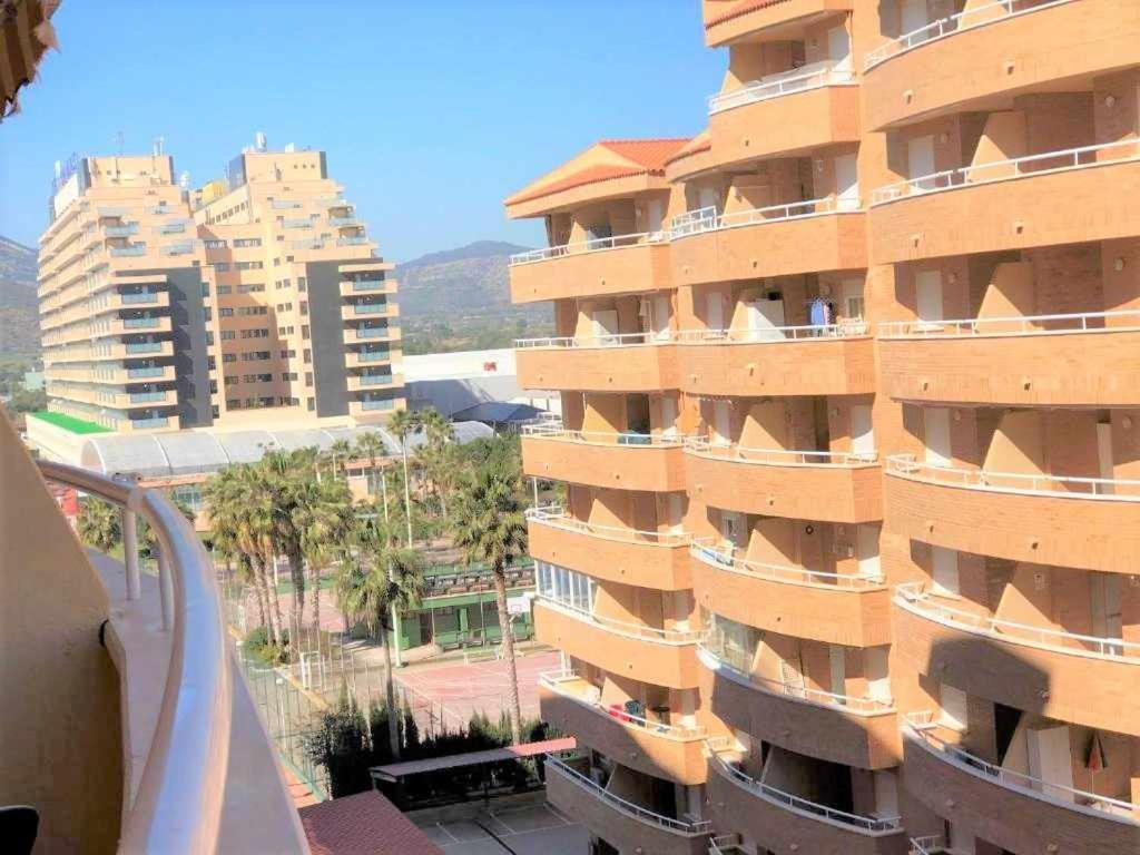 AyF BAHIA 1ª LINEA DE PLAYA WIFI INCLUIDO Apartman Orpesa Kültér fotó