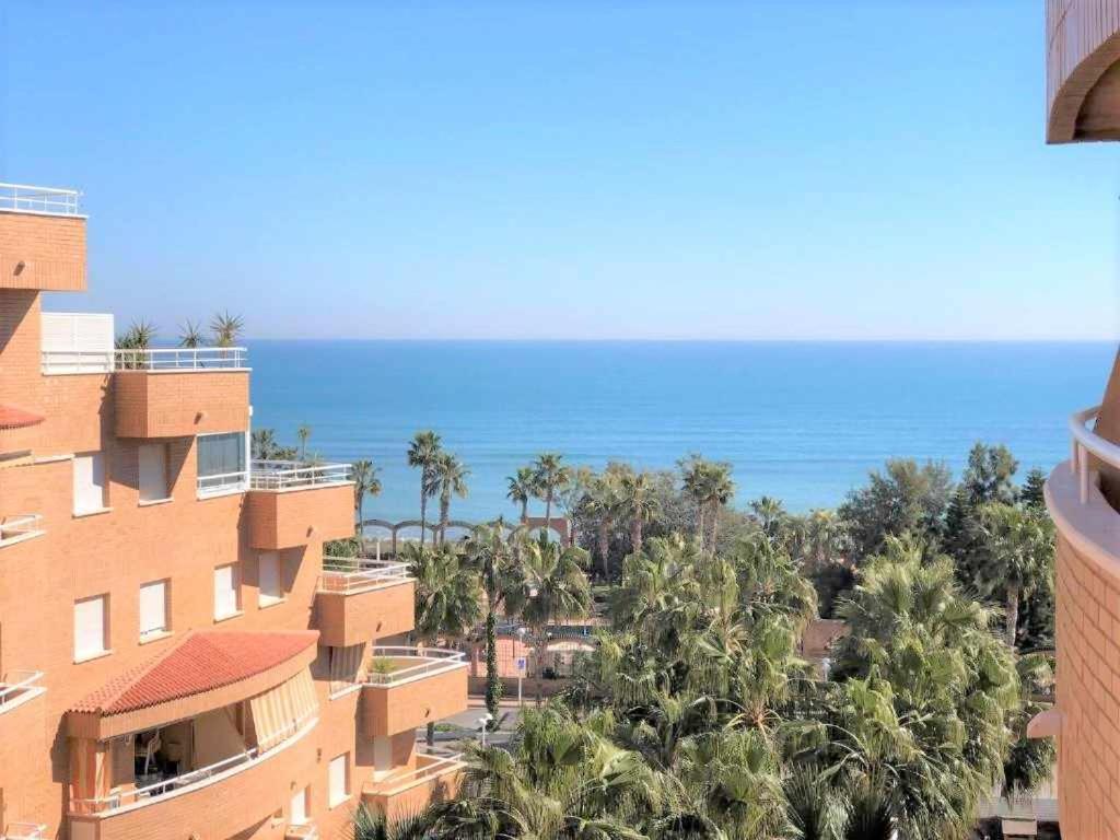 AyF BAHIA 1ª LINEA DE PLAYA WIFI INCLUIDO Apartman Orpesa Kültér fotó
