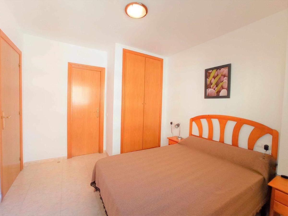 AyF BAHIA 1ª LINEA DE PLAYA WIFI INCLUIDO Apartman Orpesa Kültér fotó
