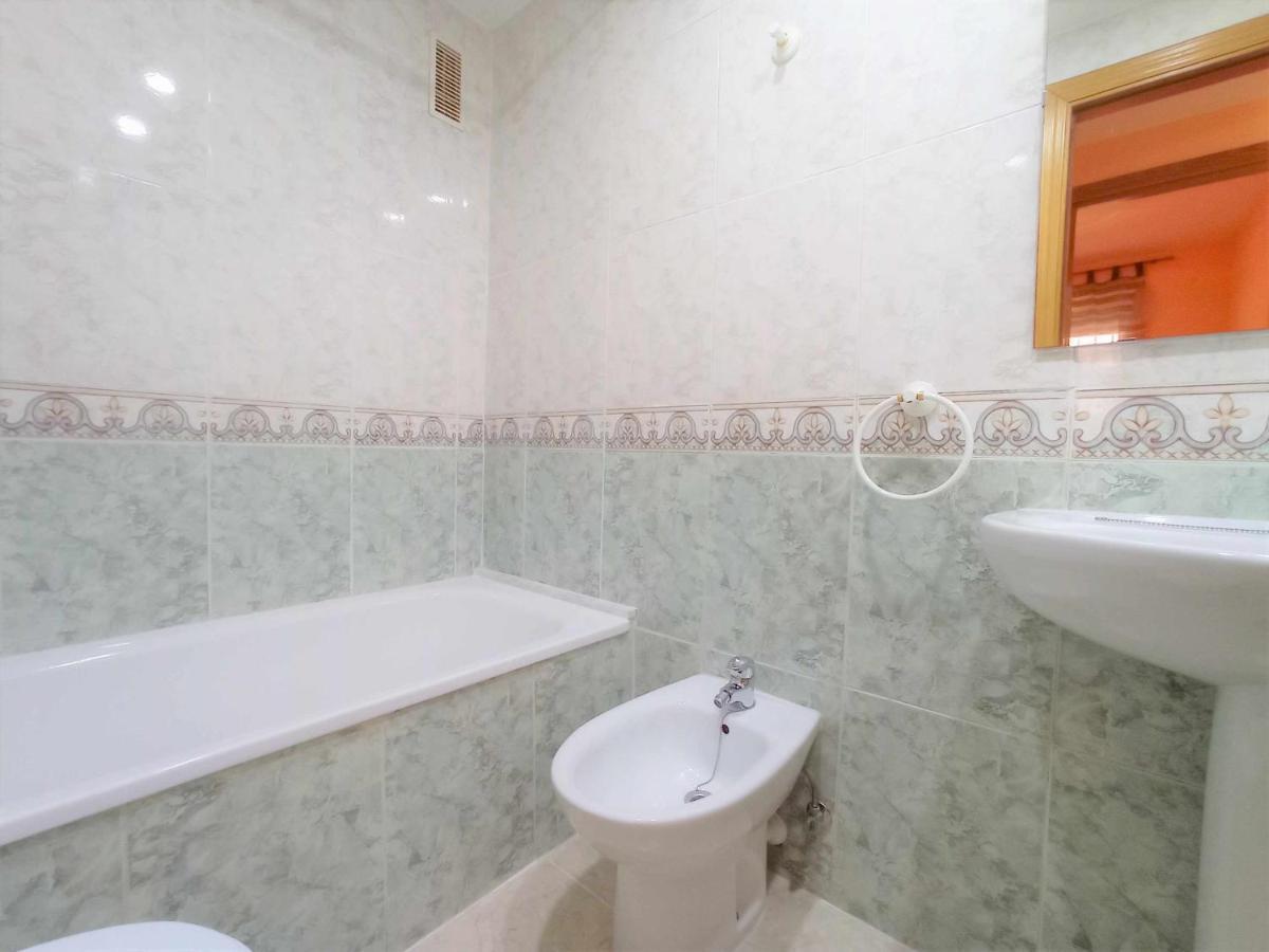 AyF BAHIA 1ª LINEA DE PLAYA WIFI INCLUIDO Apartman Orpesa Kültér fotó