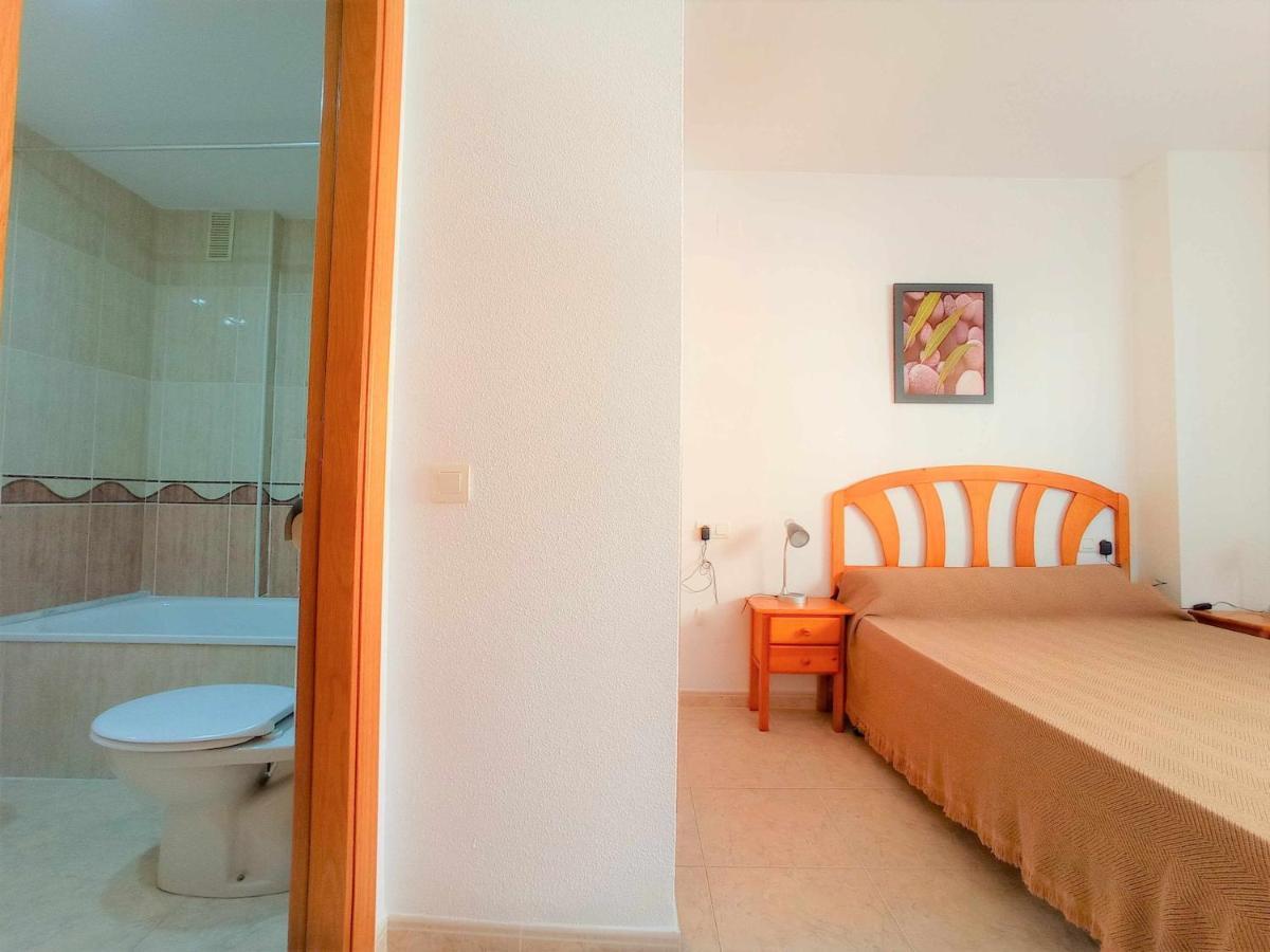 AyF BAHIA 1ª LINEA DE PLAYA WIFI INCLUIDO Apartman Orpesa Kültér fotó