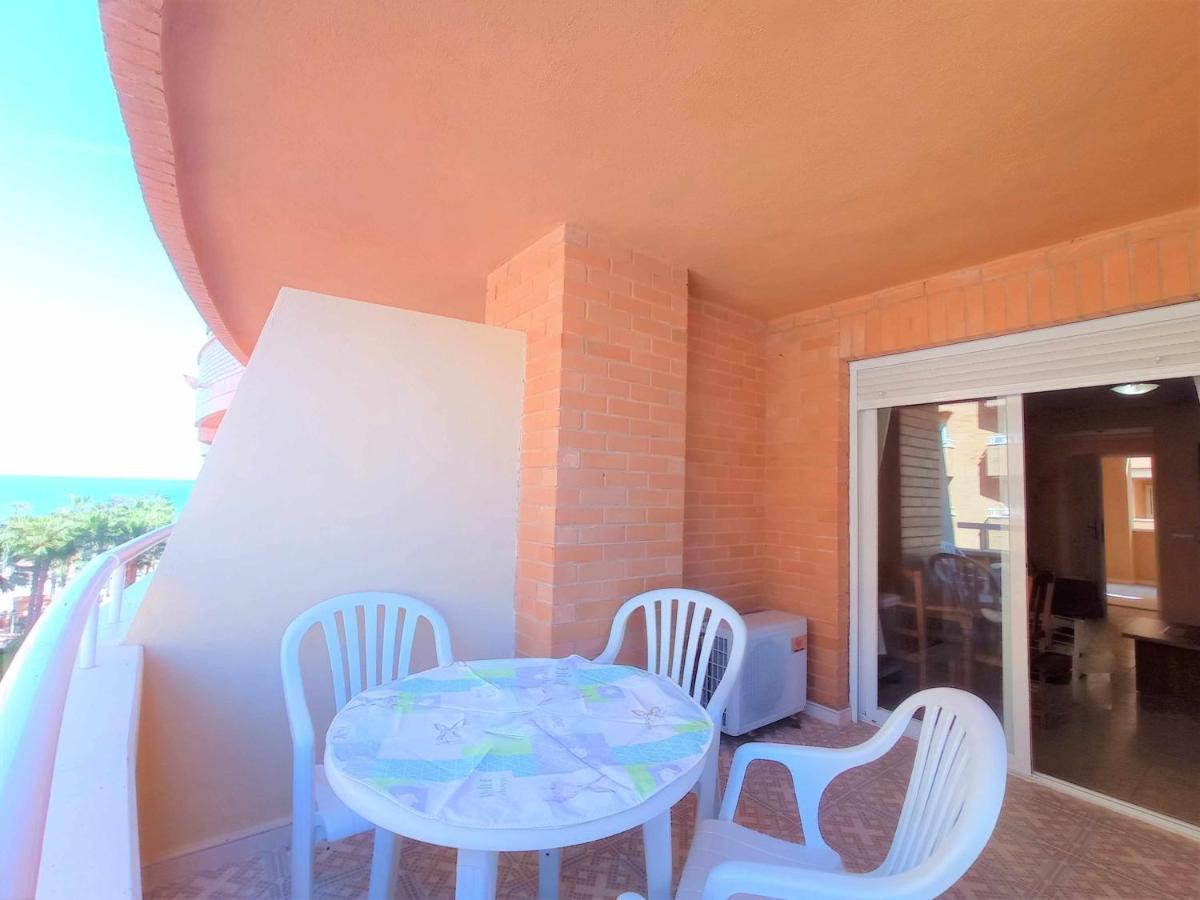 AyF BAHIA 1ª LINEA DE PLAYA WIFI INCLUIDO Apartman Orpesa Kültér fotó