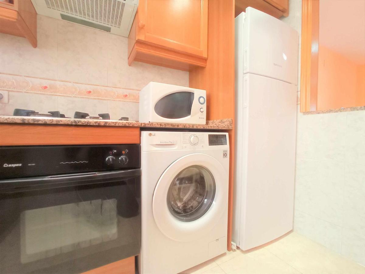 AyF BAHIA 1ª LINEA DE PLAYA WIFI INCLUIDO Apartman Orpesa Kültér fotó