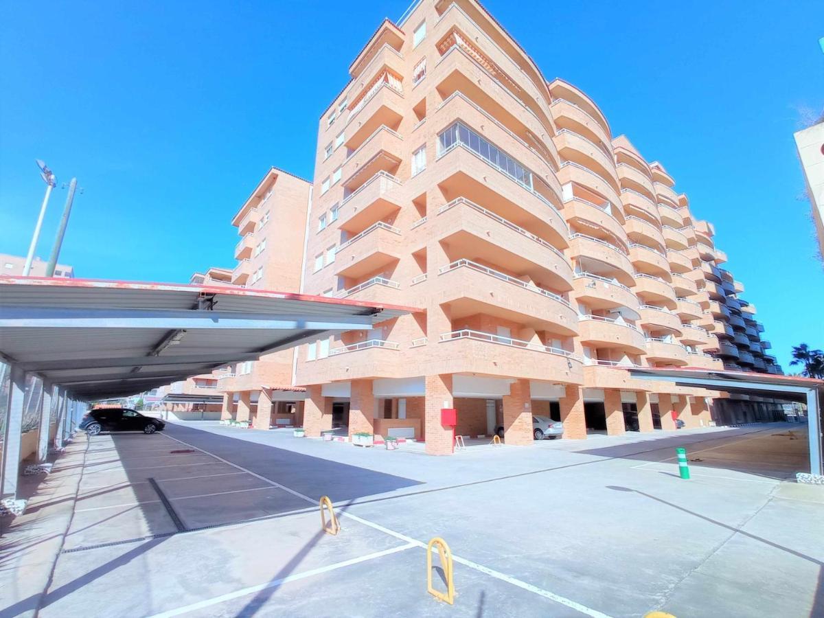 AyF BAHIA 1ª LINEA DE PLAYA WIFI INCLUIDO Apartman Orpesa Kültér fotó