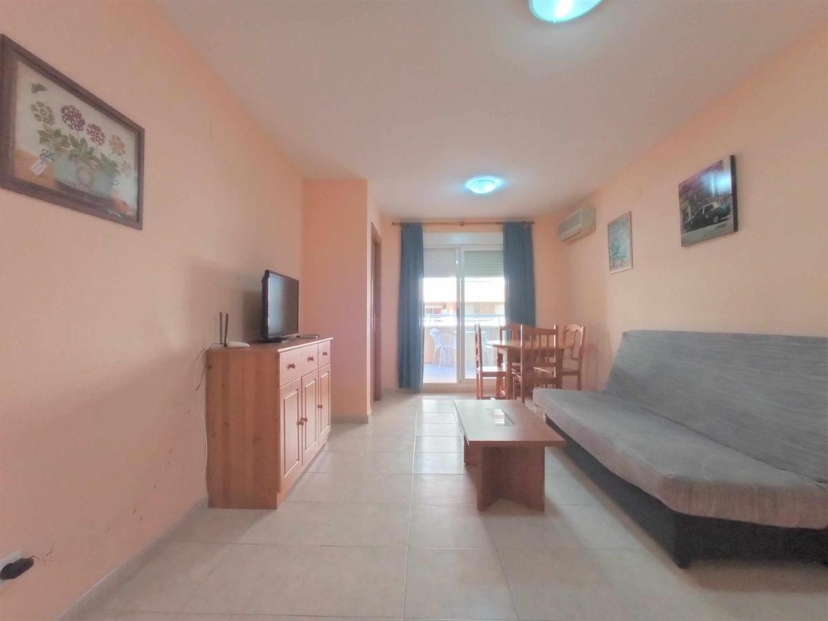AyF BAHIA 1ª LINEA DE PLAYA WIFI INCLUIDO Apartman Orpesa Kültér fotó