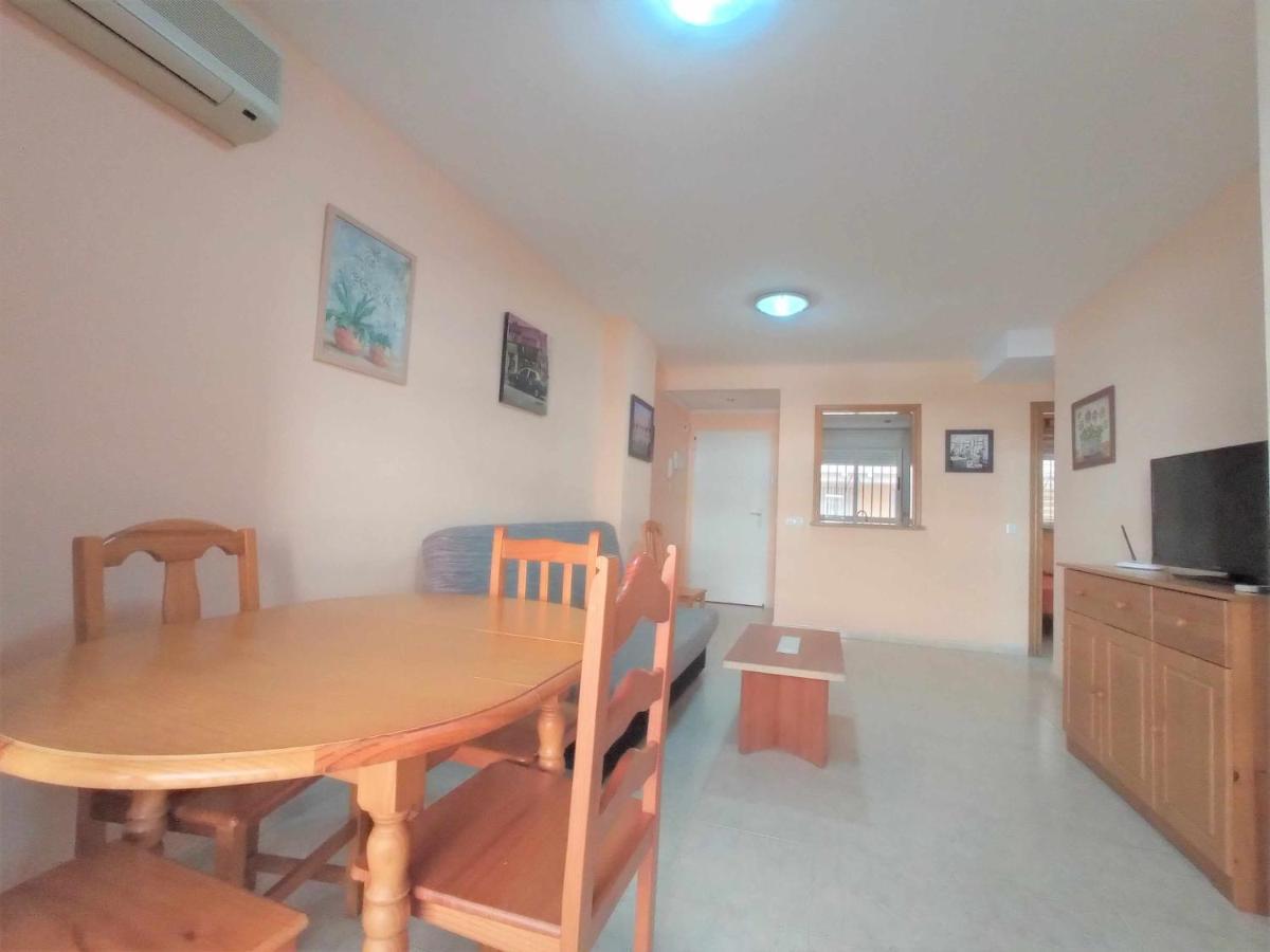 AyF BAHIA 1ª LINEA DE PLAYA WIFI INCLUIDO Apartman Orpesa Kültér fotó